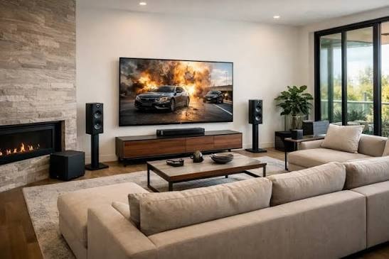 Home Theater Installation