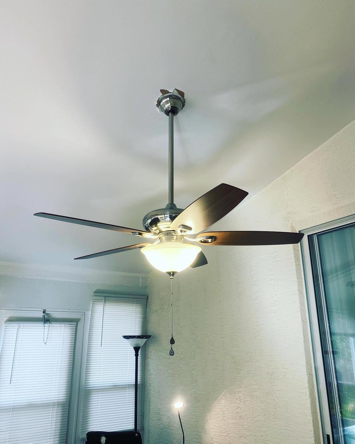 Light Fixture Installation