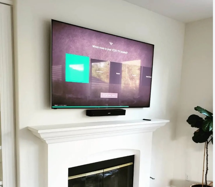 Professional TV mounting service